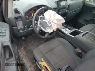 2013 Nissan Titan SL with VIN 1N6BA0ED6DN313867, listed as a Copart auction lot 44257975 with 108,969 mi miles and Salvage Title. Bid and sale history available at carsss.com. Image 8.