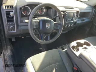 2018 Ram 1500 Tradesman with VIN 1C6RR7ST5JS190632, listed as a Copart auction lot 79933894 with 108,633 mi miles and Salvage title. Bid and sale history available at DreamBid. Image 8.