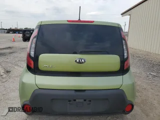 2015 Kia Soul with VIN KNDJN2A24F7757372, listed as a Copart auction lot 53834305 with 112,603 mi miles and Salvage Title. Bid and sale history available at DreamBid. Image 6.