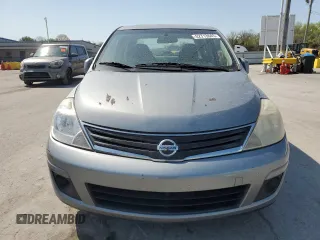 2011 Nissan Versa S with VIN 3N1BC1AP5BL442282, listed as a Copart auction lot 52713645 with 147,356 mi miles and Salvage title. Bid and sale history available at DreamBid. Image 5.