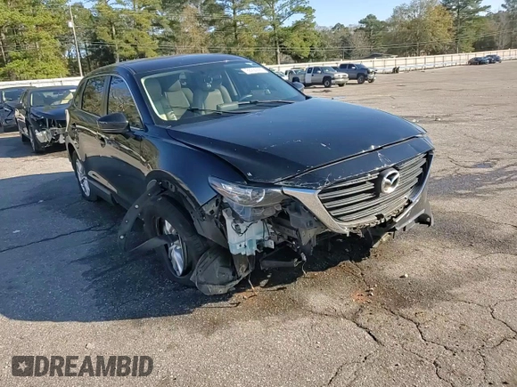 2016 Mazda CX-9 Sport with VIN JM3TCABY0G0114241, listed as a Copart auction lot 88299685 with 103,802 mi miles and Salvage Title. Bid and sale history available at carsss.com. Image 14.