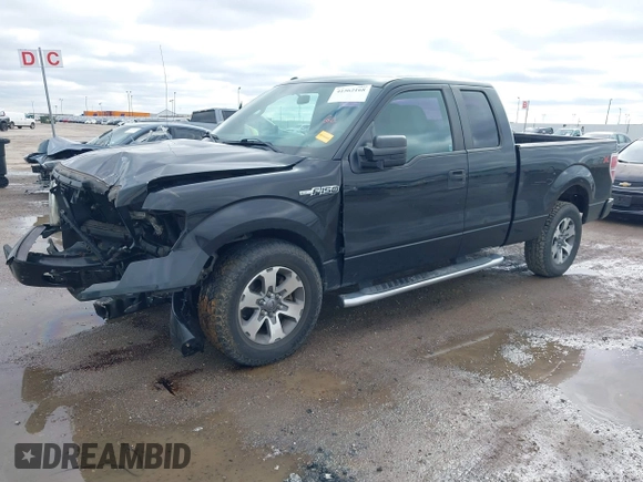 2013 Ford F-150 XL z VIN 1FTFX1CF9DFD48104, wystawiony jako IAAI lot #41562168 z przebiegiem 113 267 mil mil oraz . Historia ofert i sprzedaży dostępna na DreamBid. Obrazek 17.