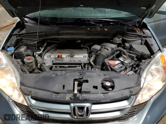 2010 Honda CR-V EX-L z VIN 5J6RE4H73AL041718, wystawiony jako Copart lot #56402815 z przebiegiem 101 051 mil mil oraz Szkoda całkowita • Salvage title. Historia ofert i sprzedaży dostępna na DreamBid. Obrazek 11.