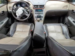 2009 Chevrolet Malibu LTZ with VIN 1G1ZK57B09F147802, listed as a Copart auction lot 51118795 with 192,675 mi miles and Salvage Title. Bid and sale history available at DreamBid. Image 8.