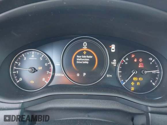 2020 Mazda 3 Premium with VIN 3MZBPAEM2LM124405, listed as a IAAI auction lot 41478818 with 72,551 mi miles and . Bid and sale history available at DreamBid. Image 7.
