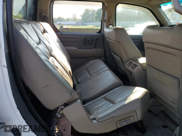 2008 Honda Ridgeline RTL with VIN 2HJYK16558H515732, listed as a Copart auction lot 72445714 with 213,159 mi miles and Clean title. Bid and sale history available at DreamBid. Image 11.