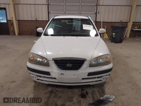 2005 Hyundai Elantra GLS with VIN KMHDN56D65U171907, listed as a IAAI auction lot 41051694 with 103,899 mi miles and . Bid and sale history available at DreamBid. Image 12.