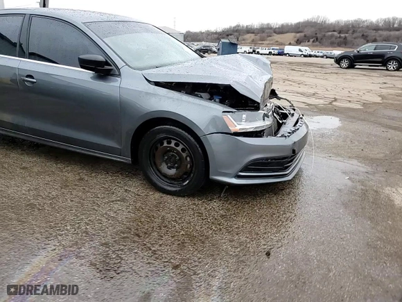 2017 Volkswagen Jetta 1.4T S with VIN 3VW2B7AJ0HM316393, listed as a Copart auction lot 43849875 with 117,707 mi miles and Salvage Title. Bid and sale history available at carsss.com. Image 14.
