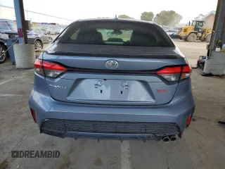 2021 Toyota Corolla XSE with VIN 5YFT4MCE1MP085183, listed as a Copart auction lot 47042545 with 34,416 mi miles and Salvage Title. Bid and sale history available at carsss.com. Image 6.