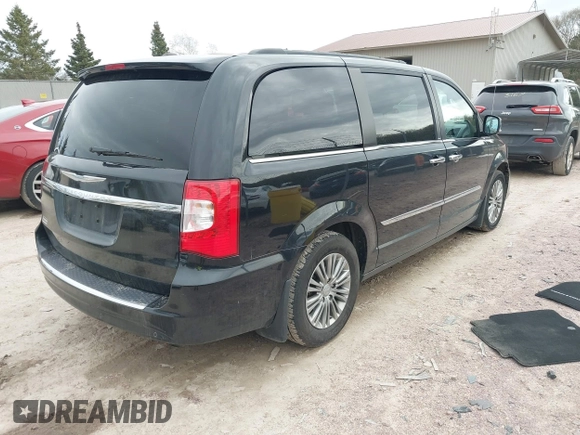 2013 Chrysler Town & Country Touring L with VIN 2C4RC1CG7DR510466, listed as a IAAI auction lot 42180370 with 103,821 mi miles and . Bid and sale history available at DreamBid. Image 4.