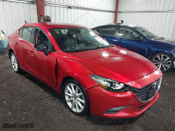 2018 Mazda Mazda3 4-Door Touring with VIN 3MZBN1V32JM197302, listed as a IAAI auction lot 41788089 with 44,584 mi miles. Bid and sale history available at carsss.com. Image 1.