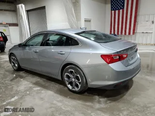 2024 Chevrolet Malibu LT with VIN 1G1ZD5ST5RF114028, listed as a Copart auction lot 46629765 with 31,513 mi miles and Salvage Title. Bid and sale history available at carsss.com. Image 2.