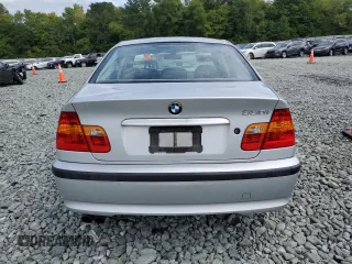 2003 BMW 3 Series 330i with VIN WBAEV53423KM30265, listed as a Copart auction lot 70214374 with 152,171 mi miles and Salvage Title. Bid and sale history available at carsss.com. Image 6.