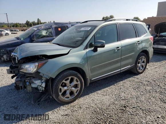 2017 Subaru Forester Touring с VIN JF2SJAWC0HH581060, выставлен на аукционе Copart как лот 61966085 с пробегом 59 745 миль миль и Списание • Salvage title. История ставок и продаж доступна на DreamBid. Изображение 1.