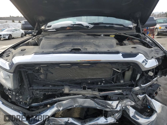 2020 Ram 2500 Tradesman with VIN 3C6UR5CJ6LG303932, listed as a Copart auction lot 46142775 with 0 mi miles and Salvage Title. Bid and sale history available at carsss.com. Image 12.