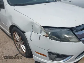 2010 Ford Fusion SEL with VIN 3FAHP0JA6AR265549, listed as a IAAI auction lot 42118842 with Not Provided miles and . Bid and sale history available at DreamBid. Image 13.