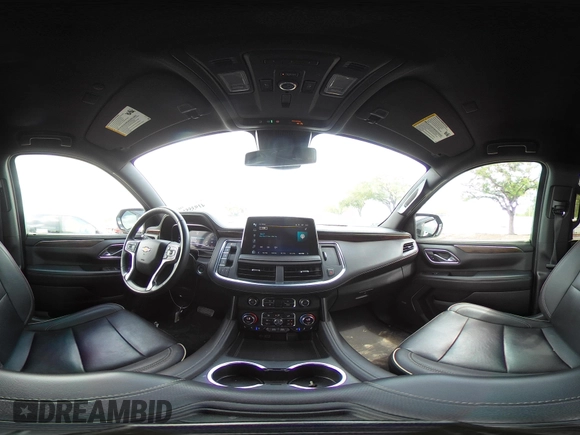 2023 Chevrolet Suburban Premier with VIN 1GNSCFKDXPR380853, listed as a IAAI auction lot 41935510 with 70,682 mi miles and . Bid and sale history available at DreamBid. Image 18.