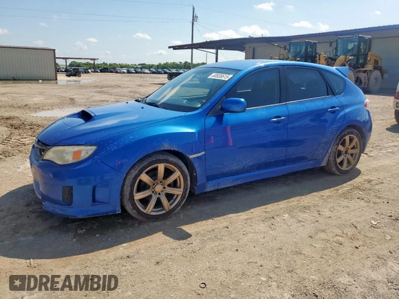 2013 Subaru WRX WRX with VIN JF1GR7E63DG890748, listed as a Copart auction lot 60838615 with 124,256 mi miles and Clean title. Bid and sale history available at DreamBid. Image 1.