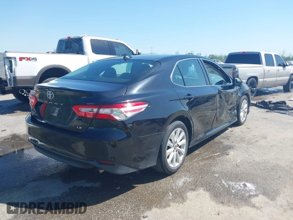 2020 Toyota Camry LE with VIN 4T1C11AK1LU399249, listed as a IAAI auction lot 41968632 with 41,047 mi miles. Bid and sale history available at carsss.com. Image 4.