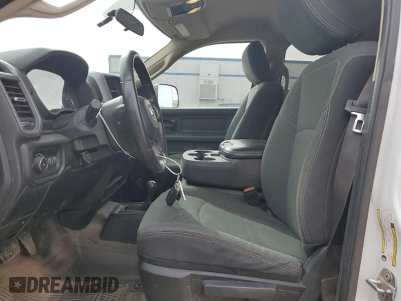 2020 Ram 2500 Tradesman with VIN 3C6UR5HJ2LG121234, listed as a Copart auction lot 48047505 with 52,070 mi miles and Salvage Title. Bid and sale history available at carsss.com. Image 7.