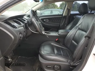 2012 Ford Taurus SEL z VIN 1FAHP2EW8CG138653, wystawiony jako Copart lot #56750215 z przebiegiem 159 631 mil mil oraz Szkoda całkowita • Salvage title. Historia ofert i sprzedaży dostępna na DreamBid. Obrazek 7.