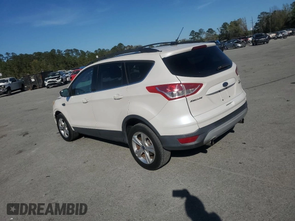 2013 Ford Escape SE with VIN 1FMCU0GXXDUD35409, listed as a Copart auction lot 50602795 with 156,100 mi miles and Salvage Title. Bid and sale history available at carsss.com. Image 2.