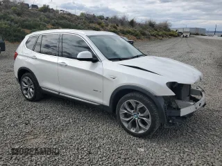 2015 BMW X3 xDrive28i z VIN 5UXWX9C58F0D53288, wystawiony jako Copart lot #55273745 z przebiegiem 61 443 mil mil oraz Szkoda całkowita • Salvage title. Historia ofert i sprzedaży dostępna na DreamBid. Obrazek 4.