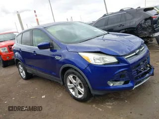 2015 Ford Escape SE with VIN 1FMCU0G90FUA92326, listed as a IAAI auction lot 41815042 with 126,327 mi miles. Bid and sale history available at carsss.com. Image 1.