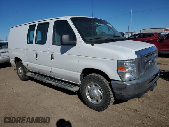 2012 Ford Econoline Cargo Recreational with VIN 1FTNE2EW6CDA63620, listed as a Copart auction lot 47091295 with 152,950 mi miles and Salvage title. Bid and sale history available at DreamBid. Image 4.