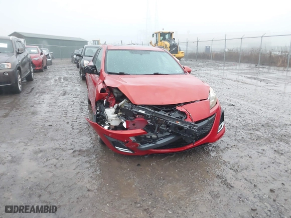 2010 Mazda Mazda3 s Sport with VIN JM1BL1H65A1145092, listed as a IAAI auction lot 41027222 with 115,793 mi miles. Bid and sale history available at carsss.com. Image 6.