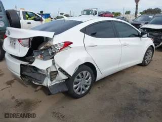 2012 Hyundai Elantra Limited with VIN 5NPDH4AE8CH125248, listed as a IAAI auction lot 41915686 with 152,099 mi miles. Bid and sale history available at carsss.com. Image 4.