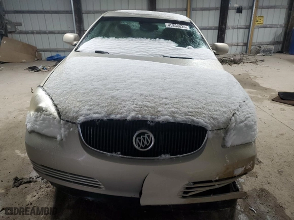 2007 Buick Lucerne V6 CXL with VIN 1G4HD57217U183919, listed as a Copart auction lot 45800025 with 142,444 mi miles and Salvage Title. Bid and sale history available at carsss.com. Image 5.
