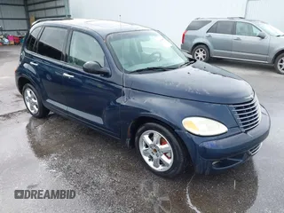 2004 Chrysler PT Cruiser Limited with VIN 3C8FY68894T279200, listed as a IAAI auction lot 41599657 with 243,069 mi miles. Bid and sale history available at carsss.com. Image 1.