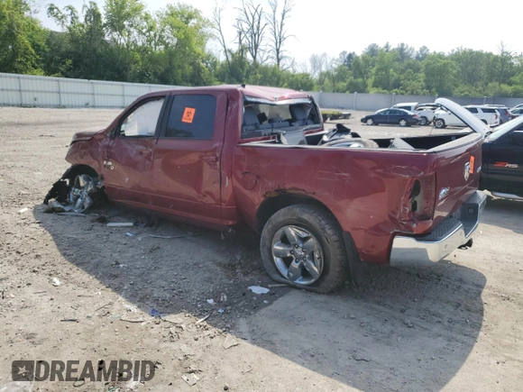 2014 Ram 1500 Big Horn z VIN 1C6RR7LG7ES110674, wystawiony jako Copart lot #57246475 z przebiegiem Nie podano mil oraz Nie do naprawy • Non repairable. Historia ofert i sprzedaży dostępna na DreamBid. Obrazek 2.