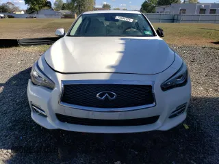 2017 Infiniti Q50 2.0t Sport with VIN JN1CV7AR3HM682433, listed as a Copart auction lot 74584124 with 69,467 mi miles and Salvage Title. Bid and sale history available at carsss.com. Image 5.