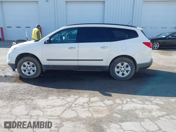 2012 Chevrolet Traverse LS with VIN 1GNKRFEDXCJ401428, listed as a IAAI auction lot 41801656 with 141,242 mi miles and . Bid and sale history available at DreamBid. Image 14.
