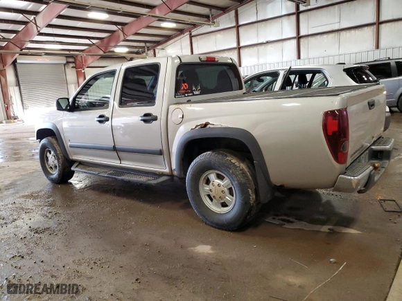 2007 Chevrolet Colorado LT w/1LT with VIN 1GCDT13E678121200, listed as a Copart auction lot 46482145 with 142,715 mi miles and Clean Title. Bid and sale history available at carsss.com. Image 2.