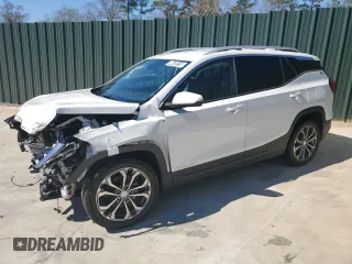 2019 GMC Terrain SLT with VIN 3GKALPEX3KL269498, listed as a Copart auction lot 46470115 with 94,587 mi miles and Clean Title. Bid and sale history available at carsss.com. Image 1.