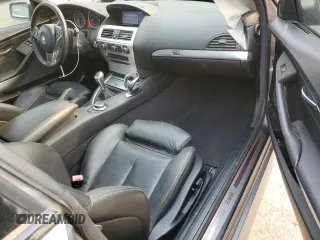 2008 BMW 6 Series 650i with VIN WBAEA53548CV85020, listed as a Copart auction lot 87908825 with 132,981 mi miles and Salvage Title. Bid and sale history available at carsss.com. Image 8.