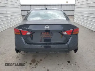 2025 Nissan Altima SV with VIN 1N4BL4DV1SN343988, listed as a Copart auction lot 53901555 with 5,728 mi miles and Salvage Title. Bid and sale history available at DreamBid. Image 6.