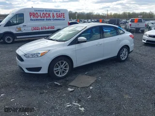 2017 Ford Focus SE with VIN 1FADP3F21HL234669, listed as a IAAI auction lot 42040873 with 44,117 mi miles. Bid and sale history available at carsss.com. Image 2.