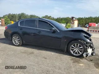 2008 Infiniti G35 Journey with VIN JNKBV61E18M228602, listed as a Copart auction lot 53869095 with Not Provided miles and Salvage Title. Bid and sale history available at DreamBid. Image 4.