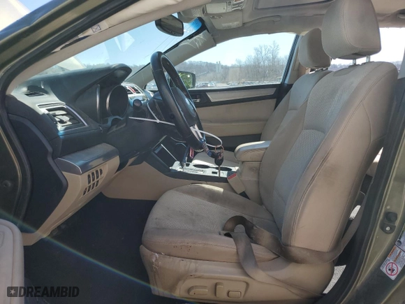 2015 Subaru Outback 2.5i Premium with VIN 4S4BSAHC5F3312289, listed as a Copart auction lot 47231075 with 169,470 mi miles and Salvage Title. Bid and sale history available at carsss.com. Image 7.
