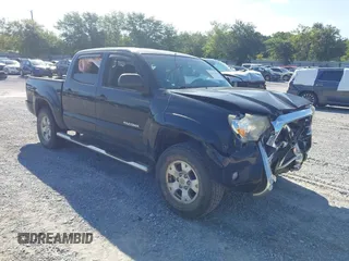2015 Toyota Tacoma with VIN 5TFLU4EN5FX129705, listed as a IAAI auction lot 42717939 with 120,167 mi miles and . Bid and sale history available at DreamBid. Image 1.