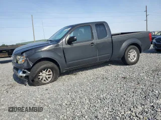 2011 Nissan Frontier SV with VIN 1N6AD0CU8BC443373, listed as a Copart auction lot 58720295 with 207,355 mi miles and Salvage title. Bid and sale history available at DreamBid. Image 1.