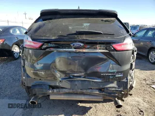 2019 Ford Edge Titanium with VIN 2FMPK4K97KBB81624, listed as a Copart auction lot 46874745 with 50,886 mi miles and Salvage Title. Bid and sale history available at carsss.com. Image 6.