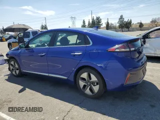 2022 Hyundai Ioniq Limited с VIN KMHC05LC0NU269272, выставлен на аукционе Copart как лот 52376575 с пробегом 43 141 миль миль и Чистый • Clean title. История ставок и продаж доступна на DreamBid. Изображение 2.