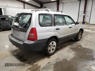 2003 Subaru Forester X with VIN JF1SG63683H762947, listed as a Copart auction lot 44438675 with 0 mi miles and Clean Title. Bid and sale history available at carsss.com. Image 3.