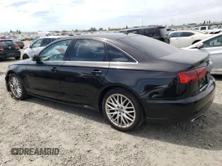 2016 Audi A6 Premium z VIN WAUCFAFC4GN081923, wystawiony jako Copart lot #52800215 z przebiegiem 80 623 mil mil oraz Szkoda całkowita • Salvage title. Historia ofert i sprzedaży dostępna na DreamBid. Obrazek 2.