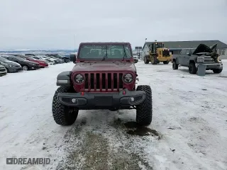 2021 Jeep Gladiator Rubicon with VIN 1C6JJTBG9ML518410, listed as a Copart auction lot 88878345 with 7,658 mi miles and Salvage Title. Bid and sale history available at carsss.com. Image 11.
